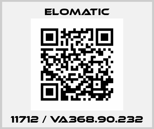11712 / VA368.90.232 Elomatic
