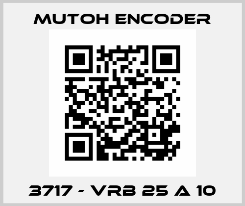 3717 - VRB 25 A 10 Mutoh Encoder
