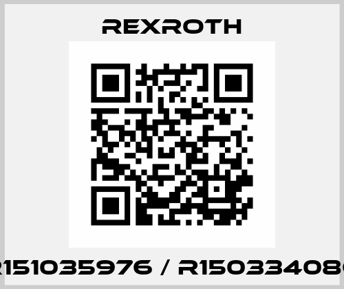R151035976 / R150334086 Rexroth