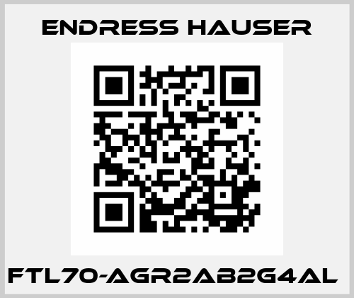 FTL70-AGR2AB2G4AL  Endress Hauser