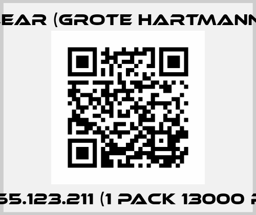 26365.123.211 (1 pack 13000 pcs.) Lear (Grote Hartmann)