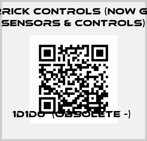 1D1D0  (obsolete -)  Warrick Controls (now Gems Sensors & Controls)