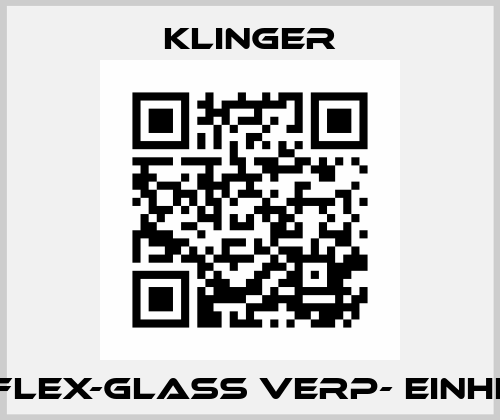 Reflex-Glass Verp- Einheit  Klinger