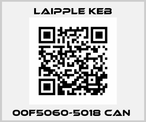 00F5060-5018 CAN  LAIPPLE KEB