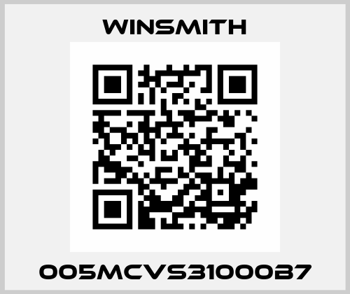 005MCVS31000B7 Winsmith