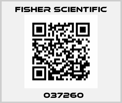 А037260 Fisher Scientific