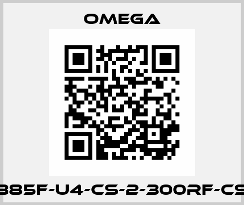 385F-U4-CS-2-300RF-CS Omega