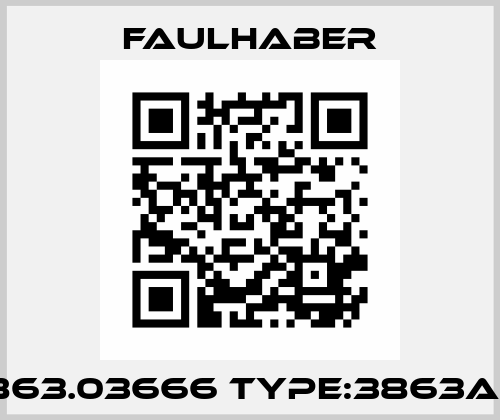 PN:3863.03666 Type:3863A048C Faulhaber