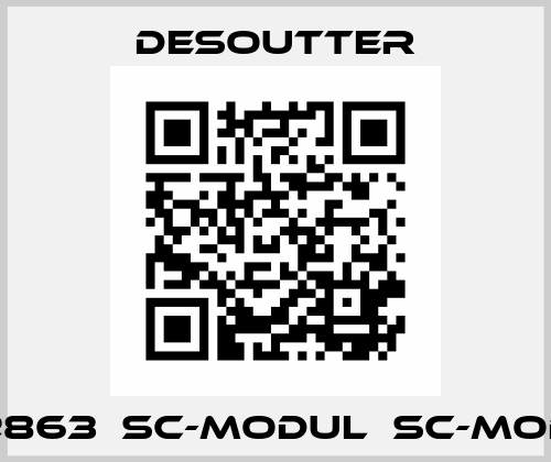392863  SC-MODUL  SC-MODUL Desoutter