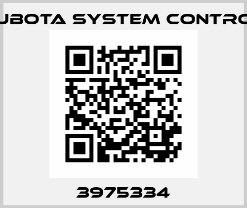 3975334 Kubota System Control