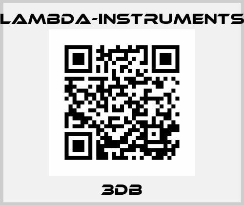 3DB lambda-instruments