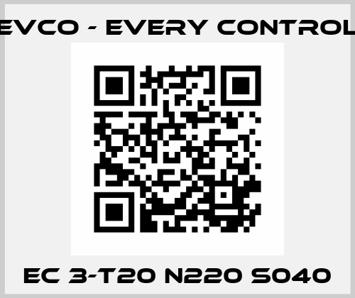 EC 3-T20 N220 S040 EVCO - Every Control