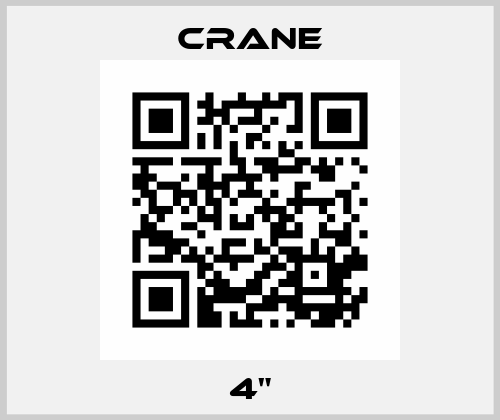 4" Crane