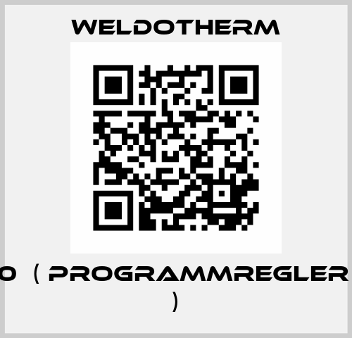 400100  ( Programmregler TC 80 ) Weldotherm