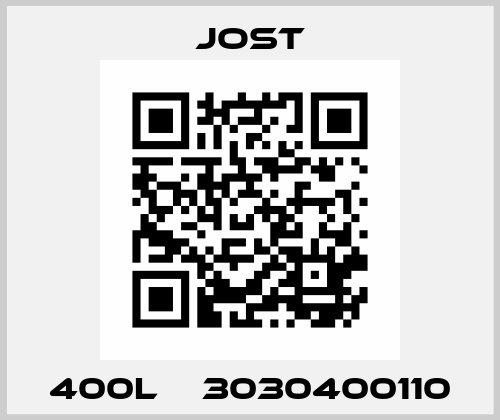 400L    3030400110 Jost