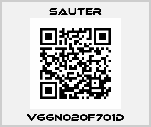 V66N020F701D Sauter