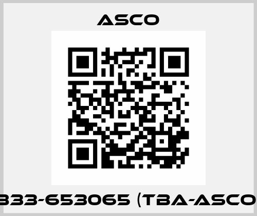 833-653065 (TBA-ASCO) Asco