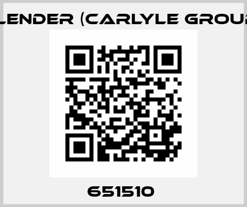 651510  Flender (Carlyle Group)