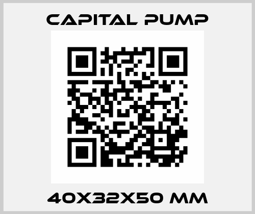 40X32X50 MM Capital Pump