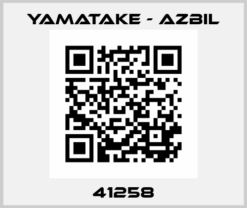41258 Yamatake - Azbil