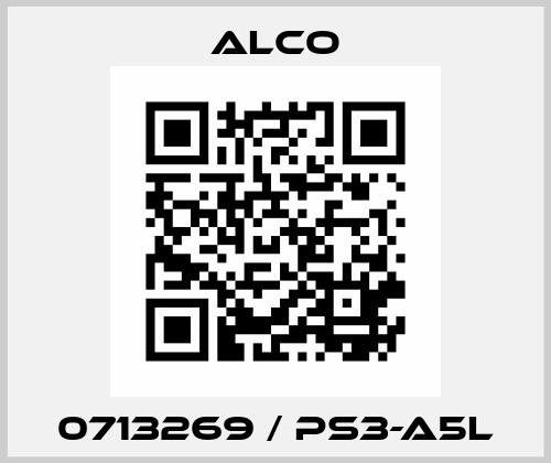 0713269 / PS3-A5L Alco