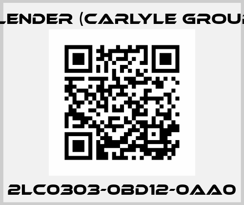 2LC0303-0BD12-0AA0 Flender (Carlyle Group)