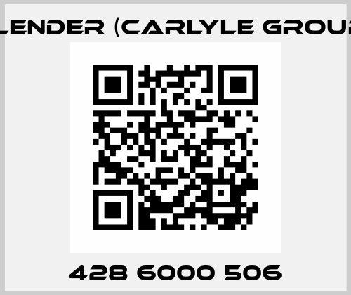 428 6000 506 Flender (Carlyle Group)