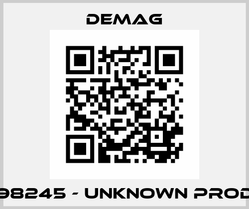 42898245 - unknown product Demag
