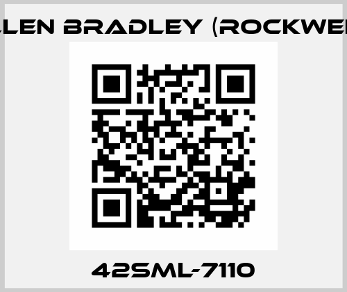 42SML-7110 Allen Bradley (Rockwell)