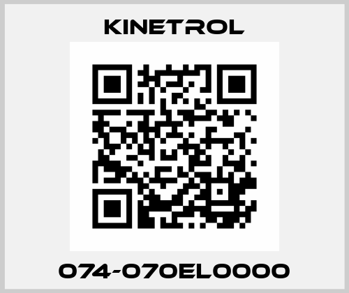 074-070EL0000 Kinetrol