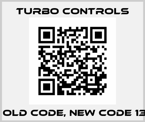 GPC10 old code, new code 1331080 Turbo Controls