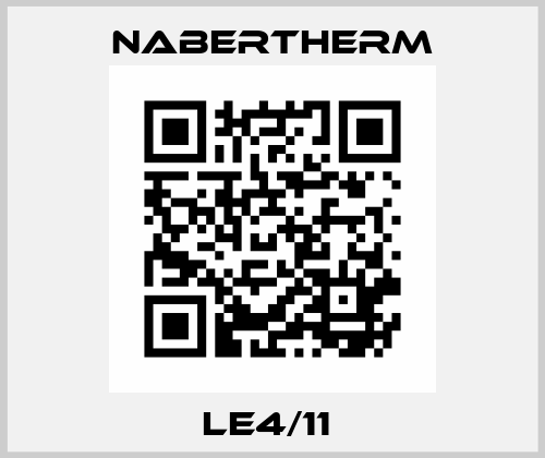 LE4/11  Nabertherm