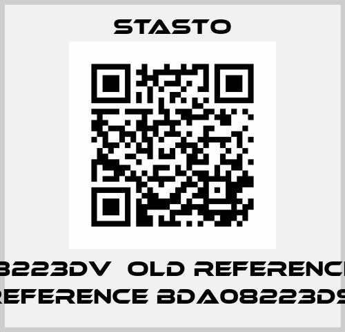 BDA08223DV  old reference, new reference BDA08223DS  STASTO