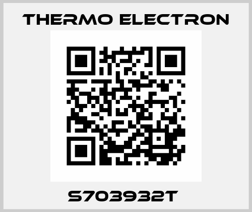 S703932T  Thermo Electron