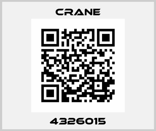 4326015 Crane