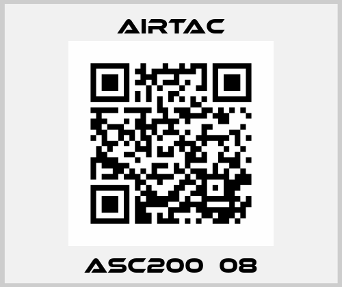 ASC200‐08 Airtac