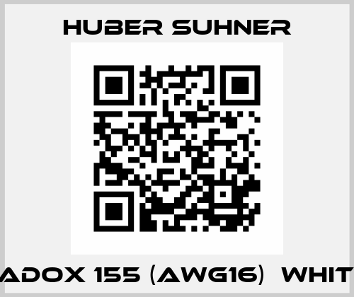 Radox 155 (AWG16)  white  Huber Suhner