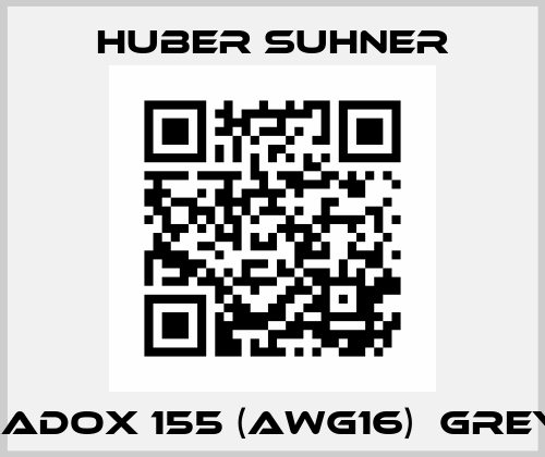 Radox 155 (AWG16)  grey  Huber Suhner