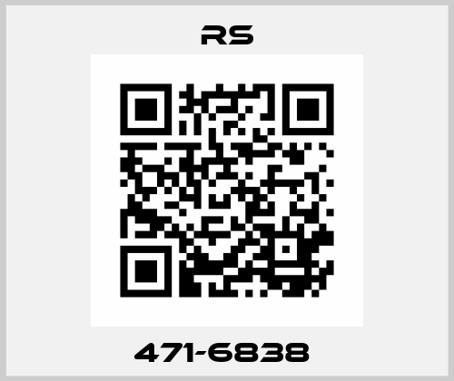 471-6838  RS Components