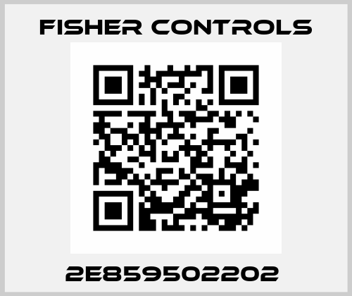 2E859502202  Fisher Controls
