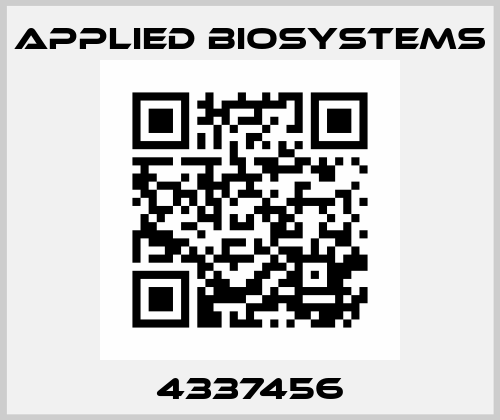 4337456 Applied Biosystems