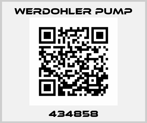 434858 Werdohler Pump