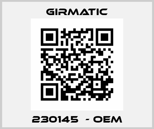 230145  - OEM Girmatic