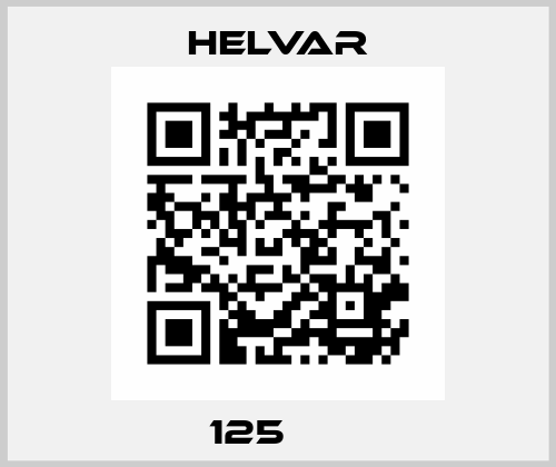 125      HELVAR
