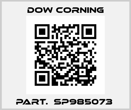 part.№SP985073  Dow Corning