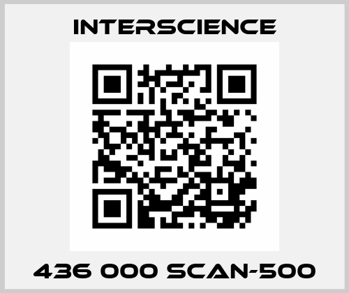 436 000 SCAN-500 Interscience