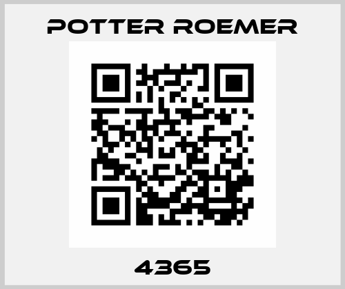 4365 Potter Roemer
