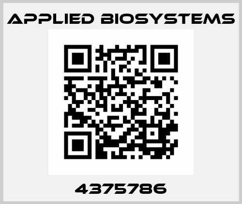 4375786 Applied Biosystems
