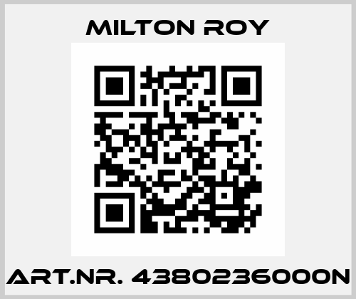 Art.Nr. 4380236000N Milton Roy