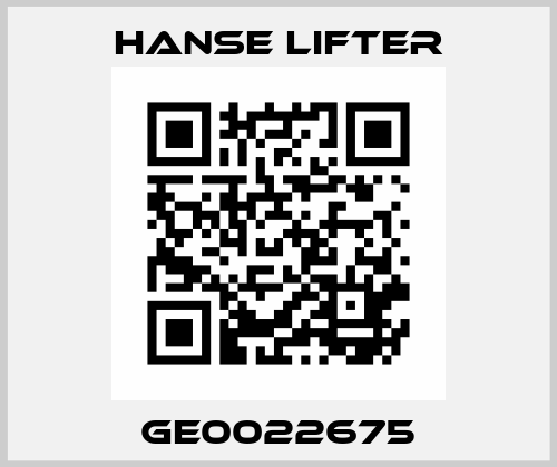 GE0022675 Hanse Lifter
